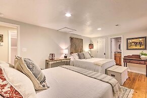 Upscale Rustic Duplex on Stream, Near Blowing Rock