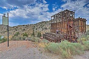 Charming Pioche Apartment on Main St: Near Hiking!