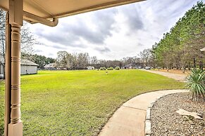 Family Alba Home w/ Boat Dock on Lake Fork!