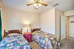 Family Alba Home w/ Boat Dock on Lake Fork!