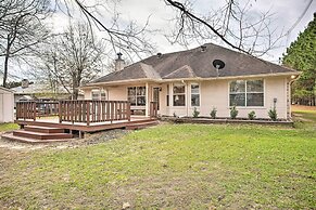 Family Alba Home w/ Boat Dock on Lake Fork!