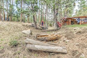 Ruidoso Cabin w/ Hot Tub - 2 Mi to Grindstone Lake