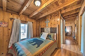 Ruidoso Cabin w/ Hot Tub - 2 Mi to Grindstone Lake