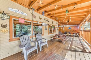Ruidoso Cabin w/ Hot Tub - 2 Mi to Grindstone Lake