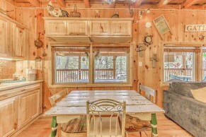 Ruidoso Cabin w/ Hot Tub - 2 Mi to Grindstone Lake