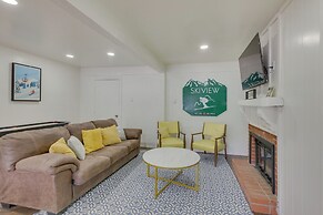 Red River Ski Condo on Main St - Mtn View!