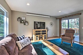 Spacious Black Hawk Home w/ Furnished Deck!