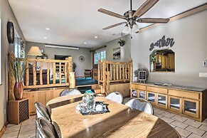 Spacious Black Hawk Home w/ Furnished Deck!