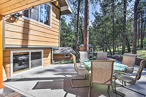 Spacious Black Hawk Home w/ Furnished Deck!