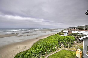 Oceanfront South Beach Home w/ Hot Tub & Sauna