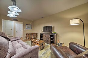 Convenient Apt w/ Fire Pit ~ Half-mi to Lake!