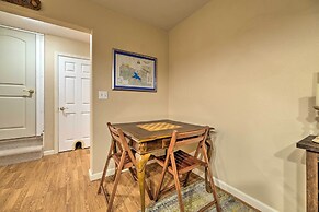 Convenient Apt w/ Fire Pit ~ Half-mi to Lake!