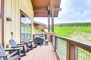 Ski-in/ski-out Granby Penthouse w/ Mountain Views!