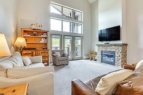 Ski-in/ski-out Granby Penthouse w/ Mountain Views!