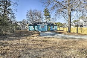 Charming Carrboro Home - Walk to Downtown!