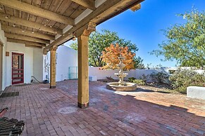 Las Cruces Home 'La Casa Blanca' w/ Courtyard
