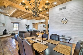 Las Cruces Home 'La Casa Blanca' w/ Courtyard