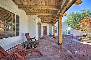 Las Cruces Home 'La Casa Blanca' w/ Courtyard