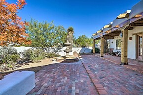 Las Cruces Home 'La Casa Blanca' w/ Courtyard
