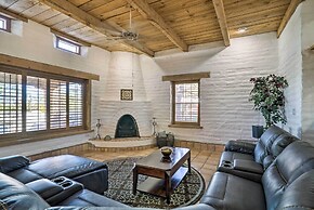 Las Cruces Home 'La Casa Blanca' w/ Courtyard