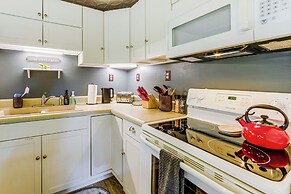 Deck + Fire Pit: Riverfront Sylva Getaway!