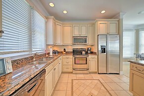 Manteo Waterfront Resort Home w/ 30-ft Dock!