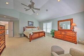 Manteo Waterfront Resort Home w/ 30-ft Dock!