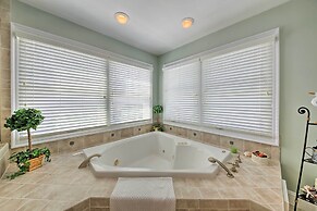 Manteo Waterfront Resort Home w/ 30-ft Dock!