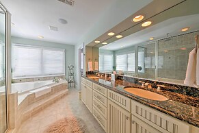 Manteo Waterfront Resort Home w/ 30-ft Dock!