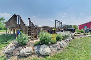 Unique, Renovated Barn Vacation Rental in Donnelly