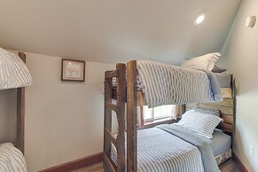 Unique, Renovated Barn Vacation Rental in Donnelly