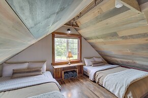 Unique, Renovated Barn Vacation Rental in Donnelly