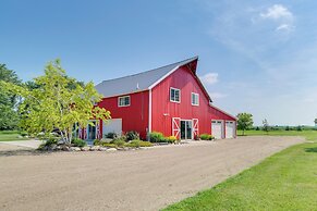 Unique, Renovated Barn Vacation Rental in Donnelly