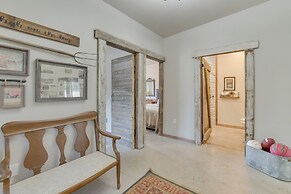 Unique, Renovated Barn Vacation Rental in Donnelly