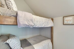 Unique, Renovated Barn Vacation Rental in Donnelly