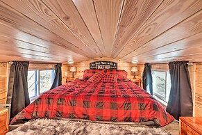 La Petite Maison in Mount Olive w/ Fire Pit!