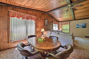Charming Pymatuning Lake House Near Park & Beach