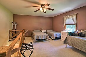 Charming Pymatuning Lake House Near Park & Beach