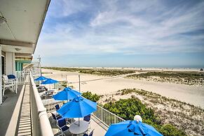 Charming Oceanfront Condo, Walk to Wildwood Beach