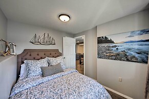 Lake Pend Oreille Home w/ Dock & Paddle Boards