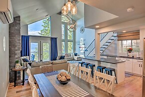 Lake Pend Oreille Home w/ Dock & Paddle Boards