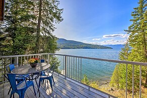 Lake Pend Oreille Home w/ Dock & Paddle Boards