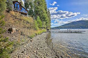 Lake Pend Oreille Home w/ Dock & Paddle Boards