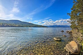 Lake Pend Oreille Home w/ Dock & Paddle Boards