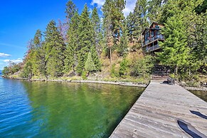 Lake Pend Oreille Home w/ Dock & Paddle Boards