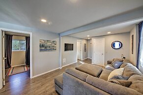 Lake Pend Oreille Home w/ Dock & Paddle Boards