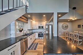 Lake Pend Oreille Home w/ Dock & Paddle Boards