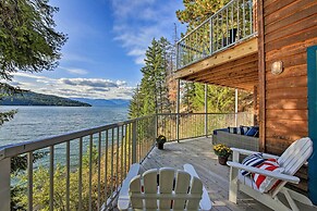 Lake Pend Oreille Home w/ Dock & Paddle Boards