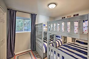 Lake Pend Oreille Home w/ Dock & Paddle Boards