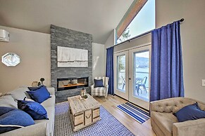 Lake Pend Oreille Home w/ Dock & Paddle Boards